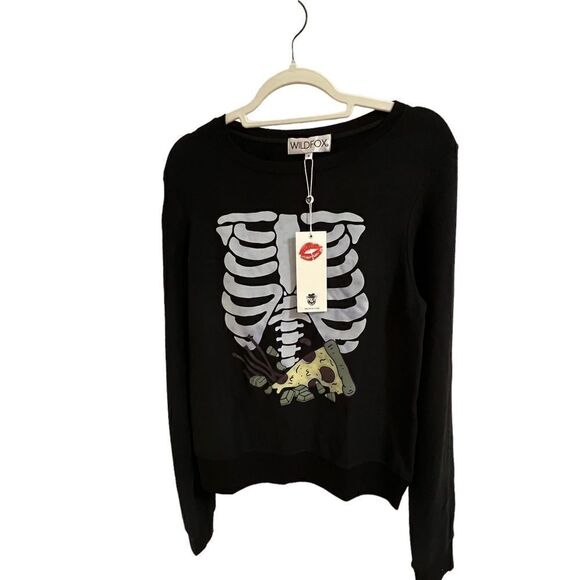 WILDFOX FULL STOMACH PULLOVER - Picture 3 of 9